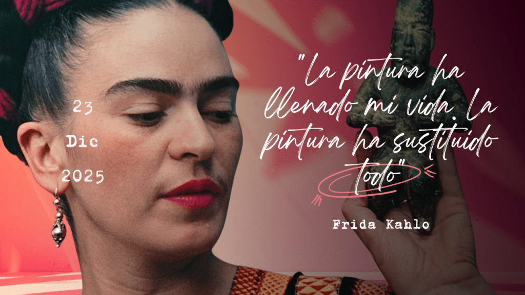Frida, trauma y&nbsp;pintura